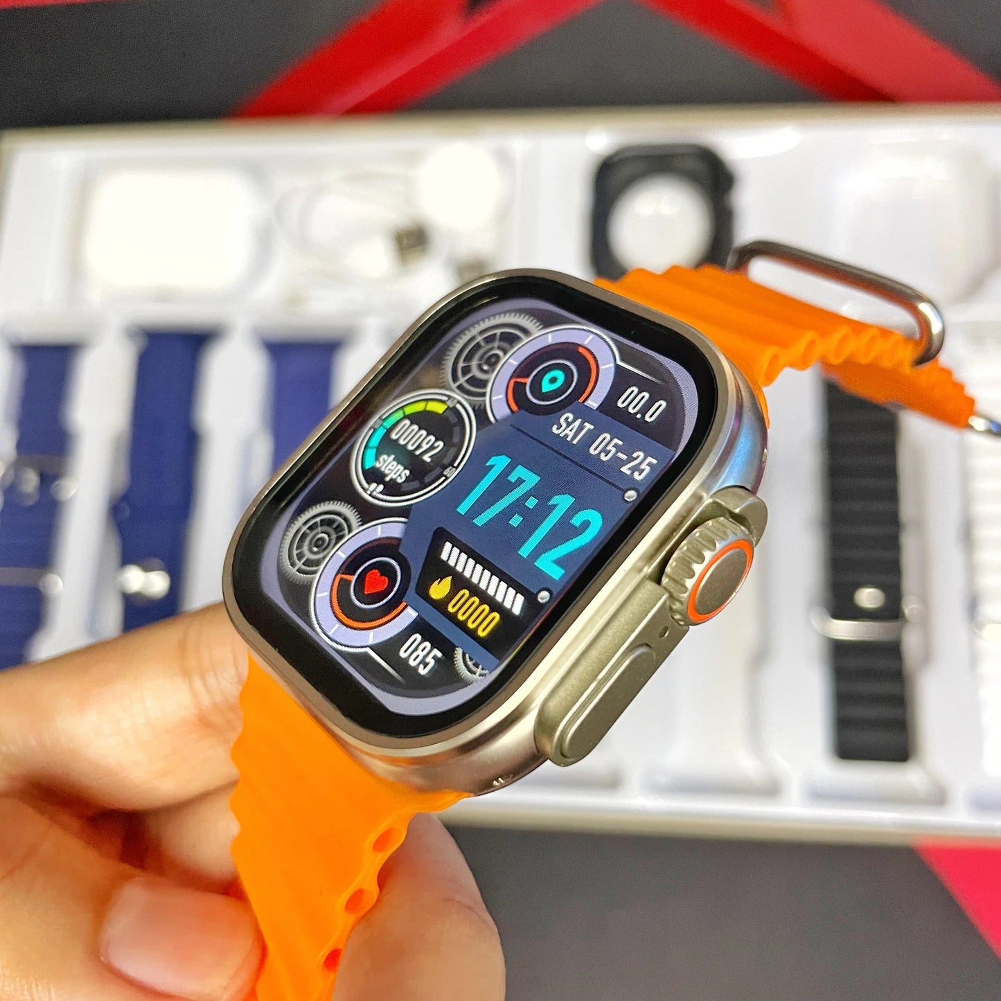 Reloj Smartwatch Correas + Audífonos