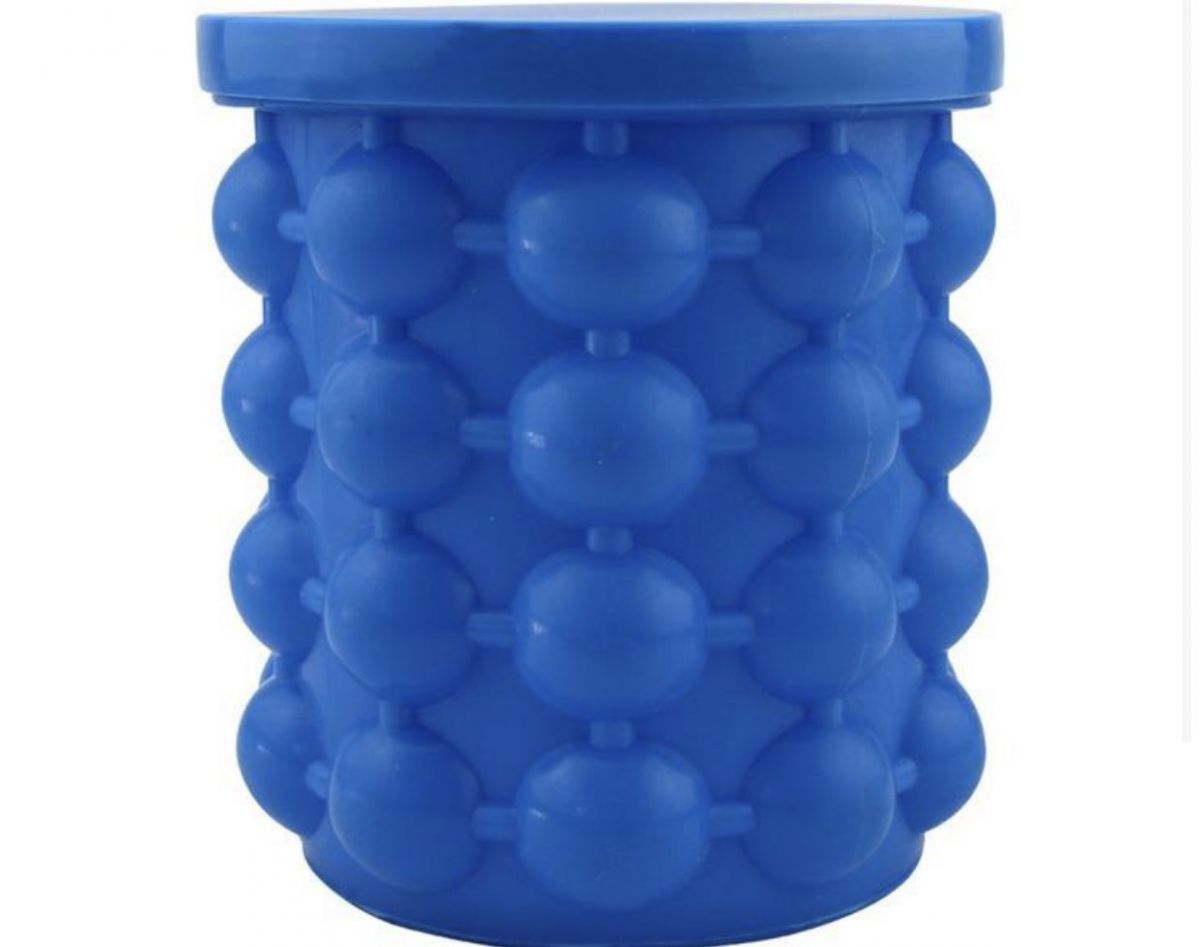Cubeta De Silicona Para Hielo