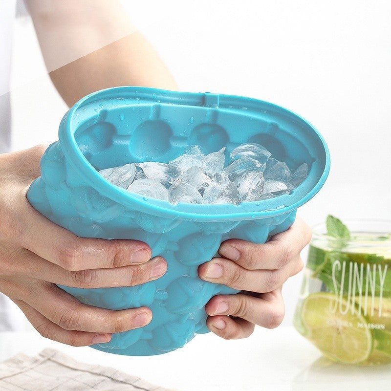 Cubeta De Silicona Para Hielo