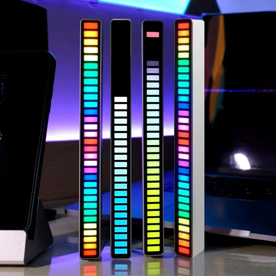 Barra de Luz Led Control Sonido