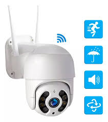 Camara Ip Infrarroja Impermeable Wifi