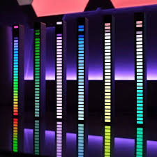 Barra de Luz Led Control Sonido