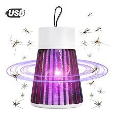 Lampara colgante mata mosquitos