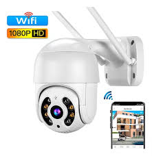 Camara Ip Infrarroja Impermeable Wifi