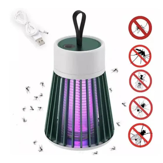 Lampara colgante mata mosquitos