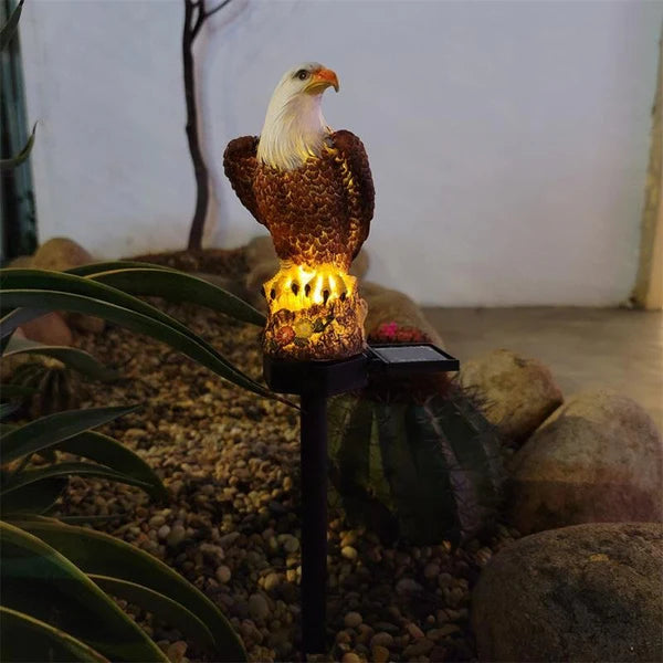 2X Estaca solar AGUILA