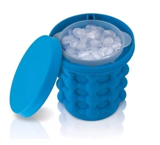 Cubeta De Silicona Para Hielo