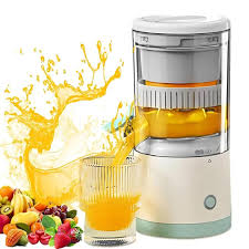 Exprimidor eléctrico de jugo inalámbrico