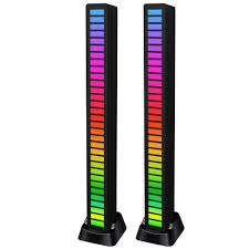 Barra de Luz Led Control Sonido
