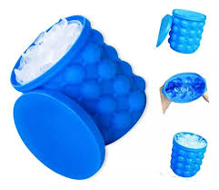 Cubeta De Silicona Para Hielo