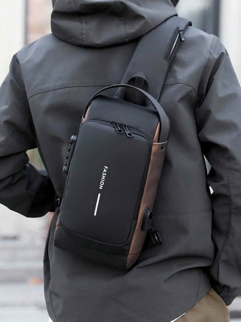 Bandolera Bolso Antirrobo Impermeable