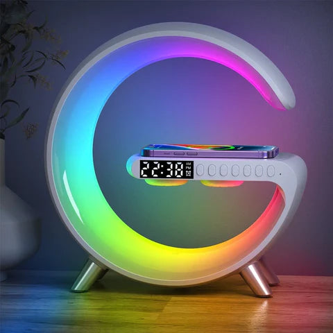 Lámpara multifunción G speaker - Cargador, alarma, etc.