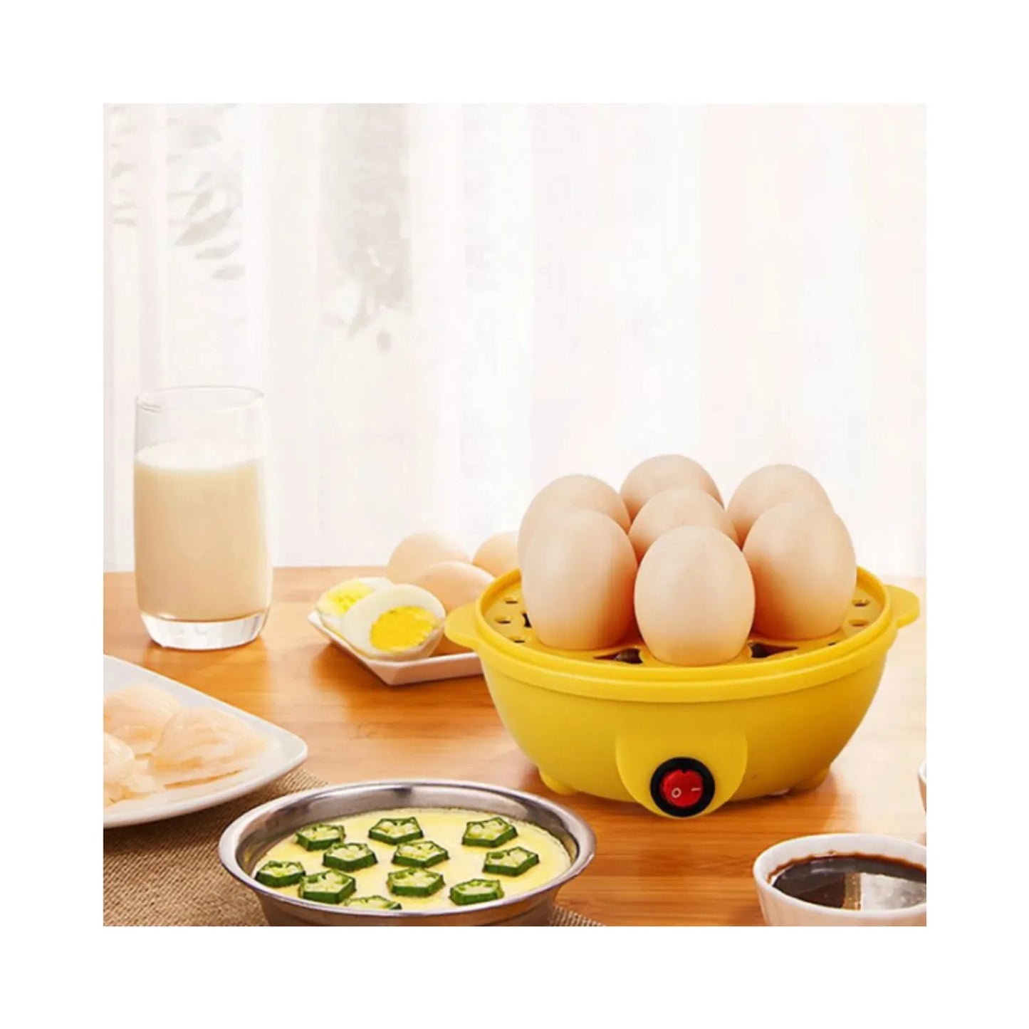 Olla Para Huevos Duros Eléctrico