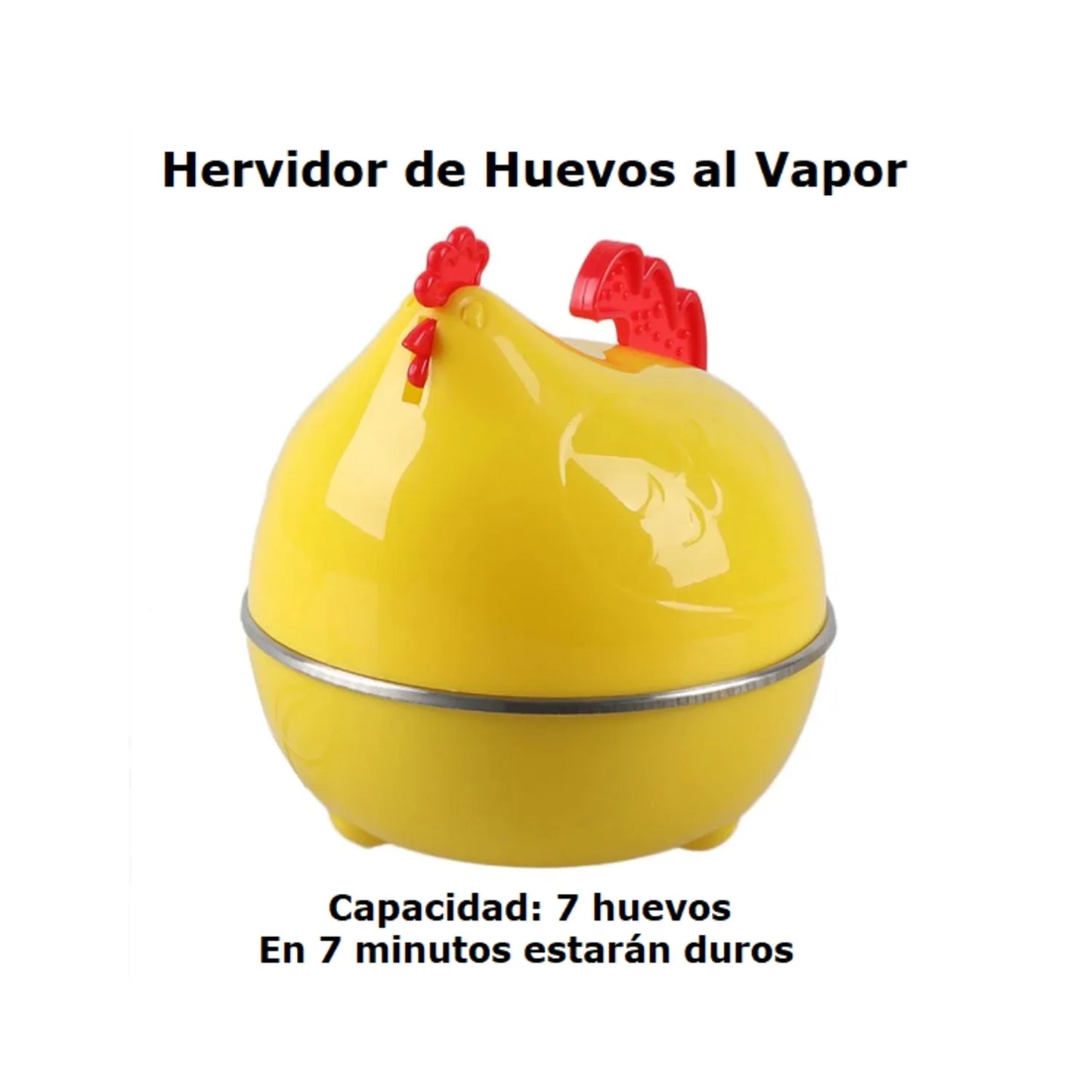 Olla Para Huevos Duros Eléctrico