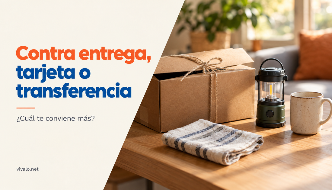 Pago contra entrega vs. tarjeta vs. transferencia: ¿cuál te conviene más?