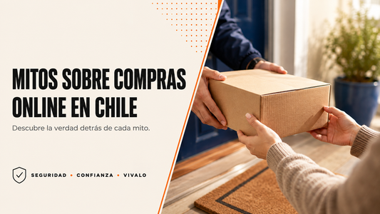 Mitos sobre las compras online en Chile (y la verdad)