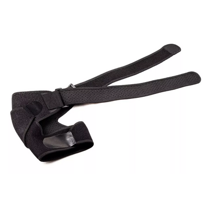 Soporte de Hombro Compresión Ajustable Reversible — Neopreno Transpirable