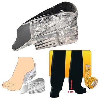 Plantillas de Gel Ajustables para Calzado Cómodo