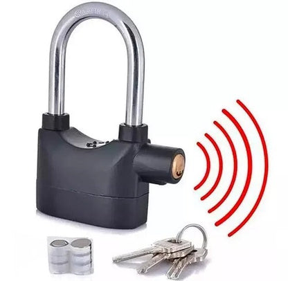 Candado Antirrobo con Alarma 110dB — Seguridad Real para tu Bici