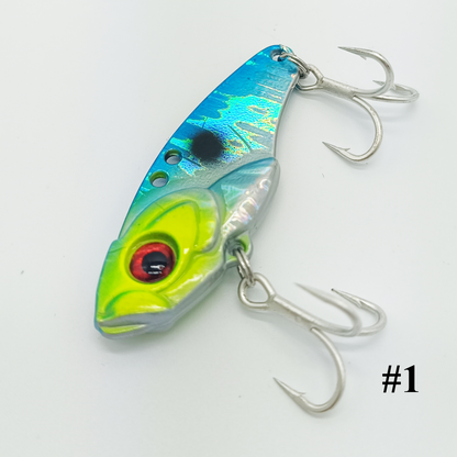 Señuelo VIB 20g para Pesca – Atracción Visual y Sonora
