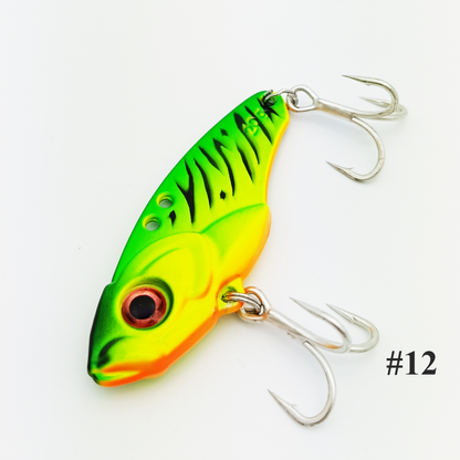 Señuelo VIB 20g para Pesca – Atracción Visual y Sonora