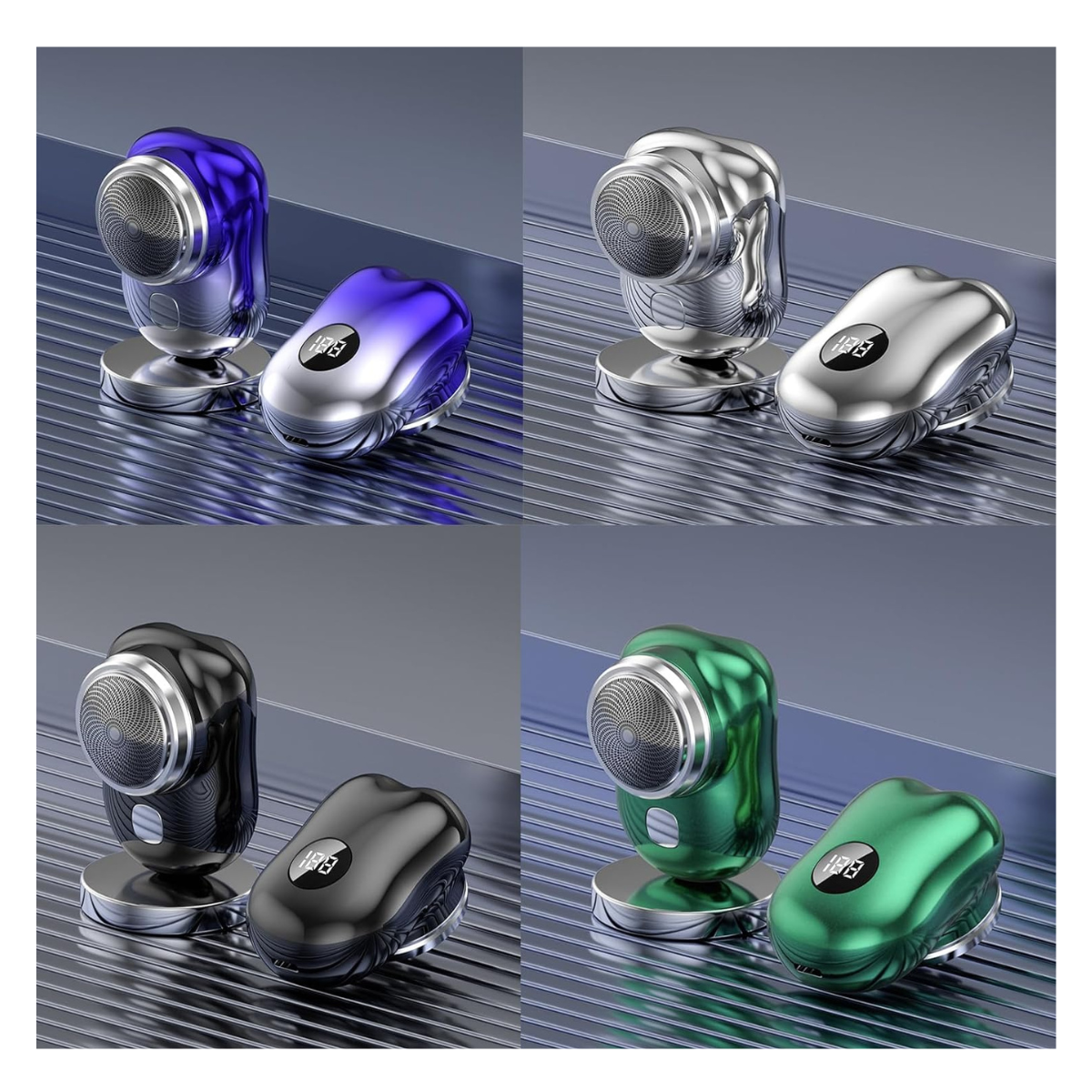 Mini Afeitadora Portatil Recargable