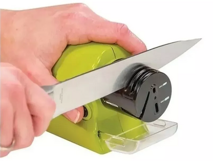 Afilador de Cuchillos Profesional — Filo Perfecto en Segundos