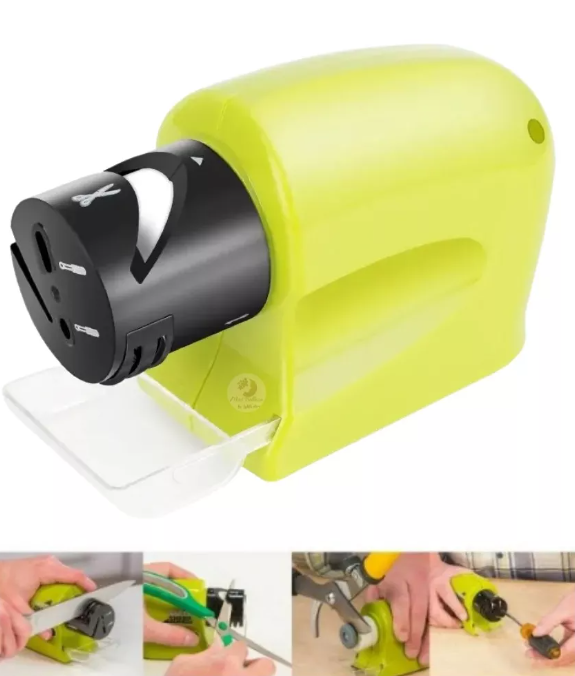 Afilador de Cuchillos Profesional — Filo Perfecto en Segundos