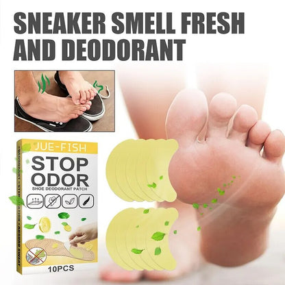 Parches Desodorantes para Zapatos con Extractos Naturales