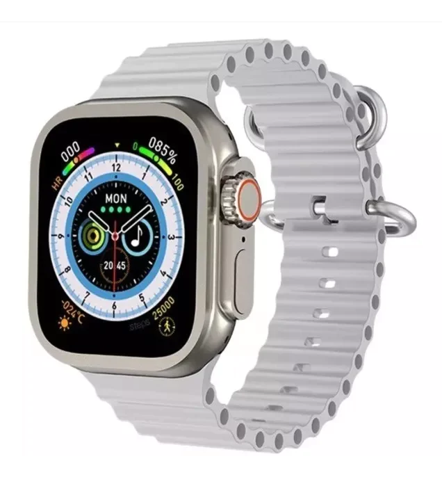 Reloj Inteligente Bluetooth – Notificaciones, Actividad y Batería de Larga Duración