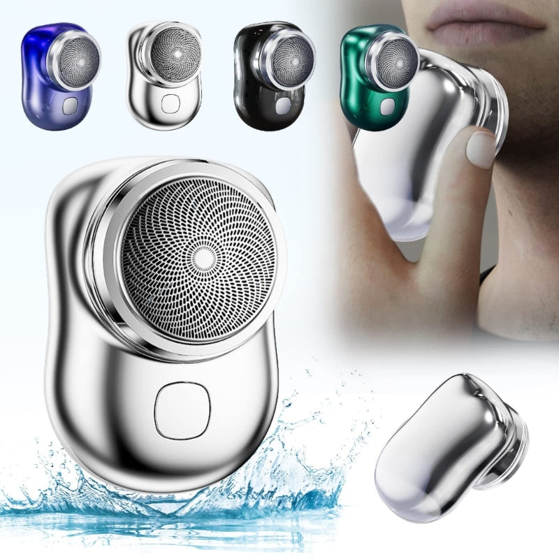 Mini Afeitadora Portatil Recargable