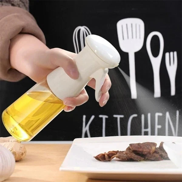 Dispensador Rociador de Aceite de Cocina con Almacenamiento