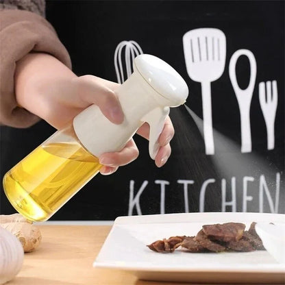 Dispensador Rociador de Aceite de Cocina con Almacenamiento