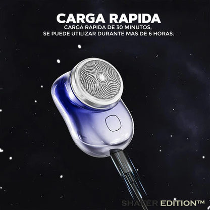 Mini Afeitadora Portatil Recargable