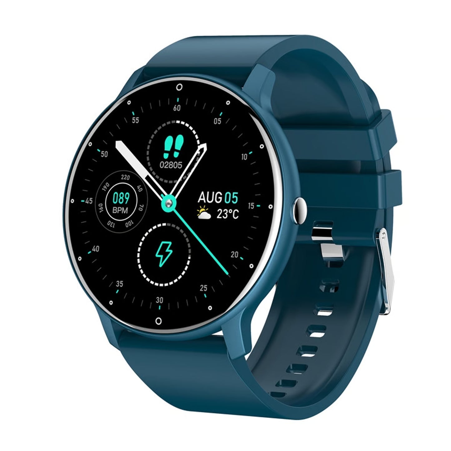 Reloj Inteligente Pro con Monitor de Salud 24/7 y GPS