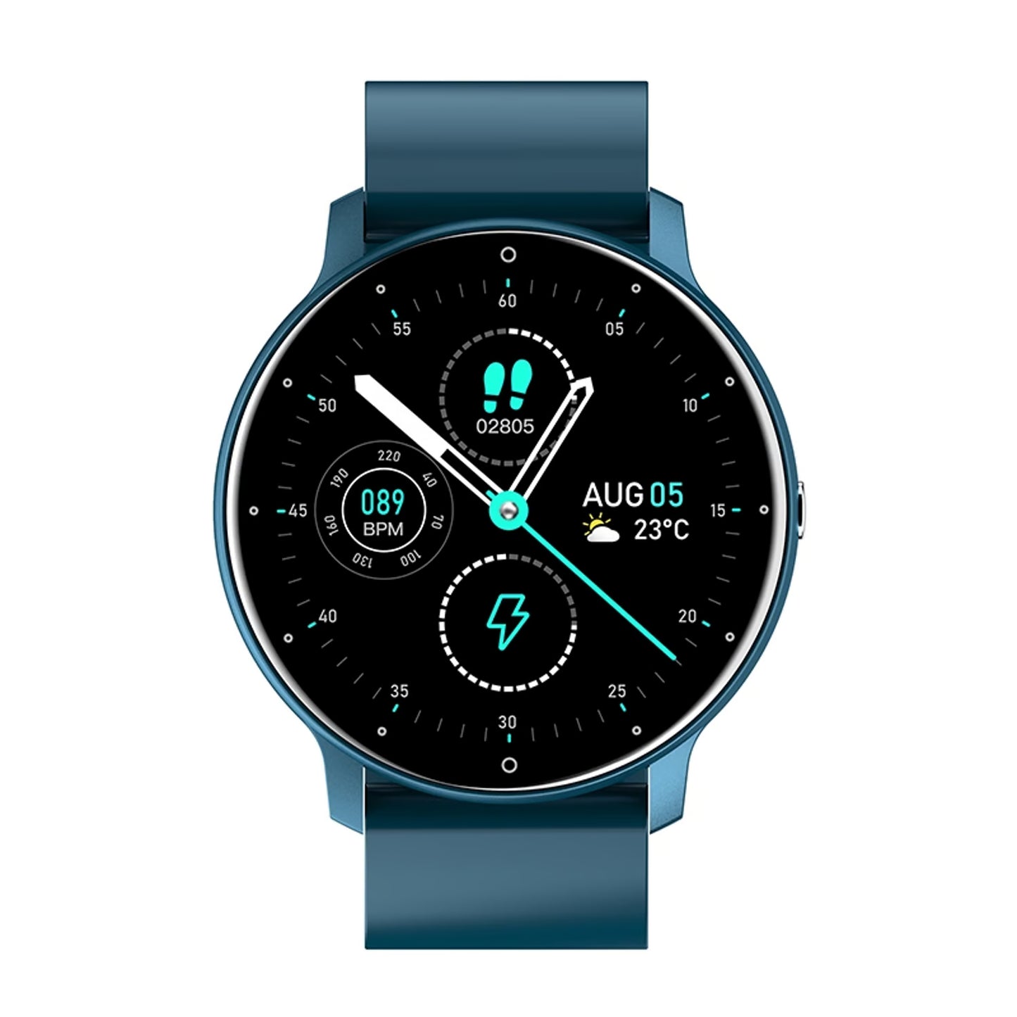Reloj Inteligente Pro con Monitor de Salud 24/7 y GPS