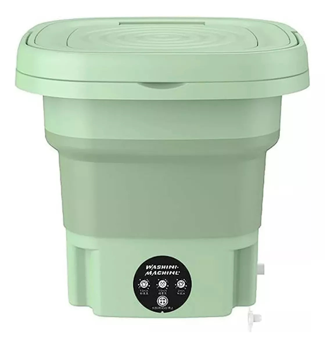 Mini Lavadora Con Centrifugado
