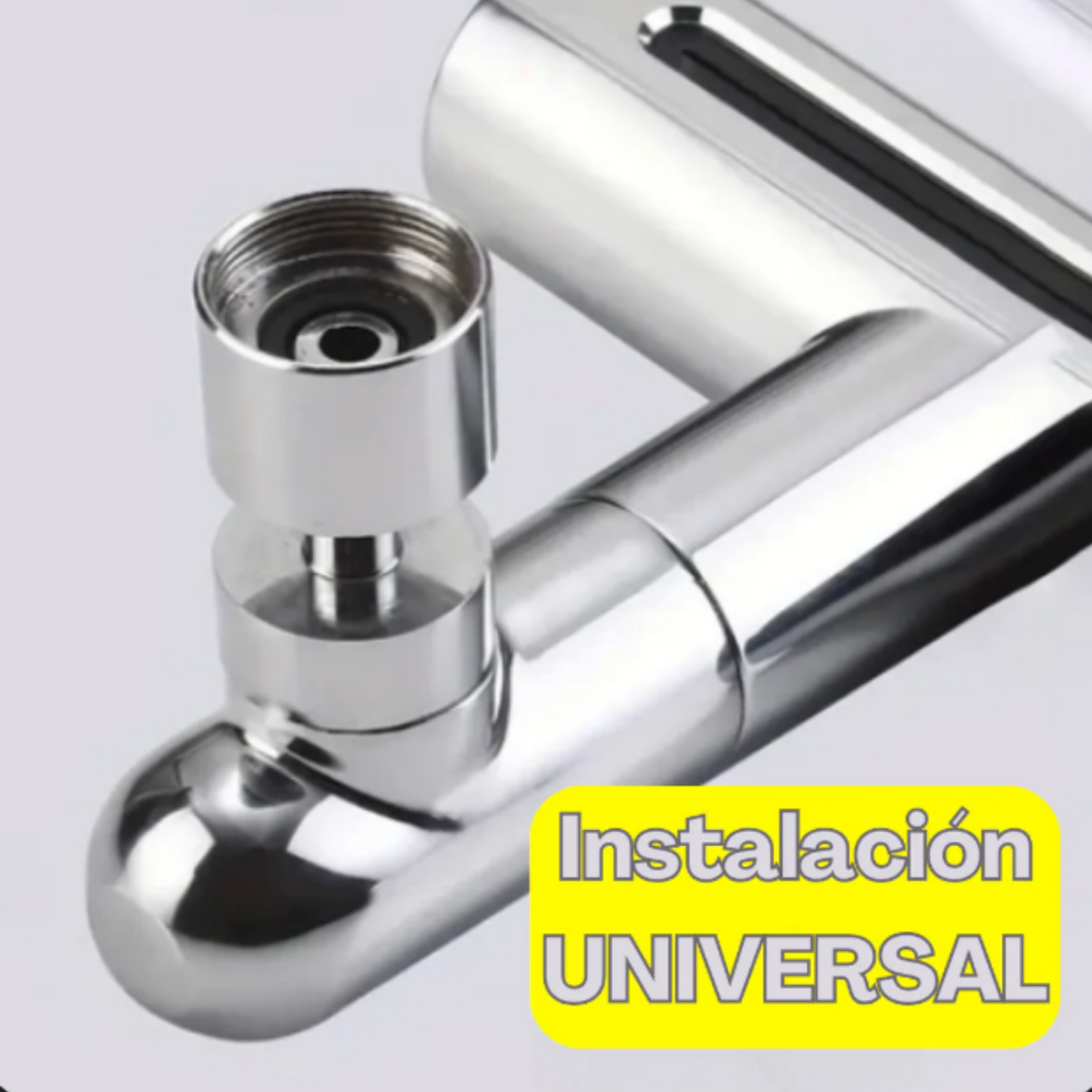 Extensor Giratorio 360° para Grifo — 3 Modos, Ahorra Agua