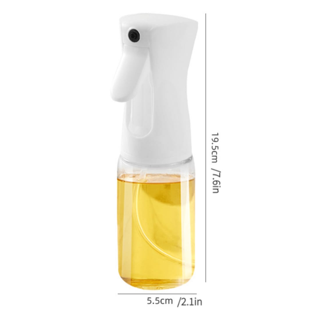 Dispensador Spray de Aceite en Vidrio — Cocina sin Excesos