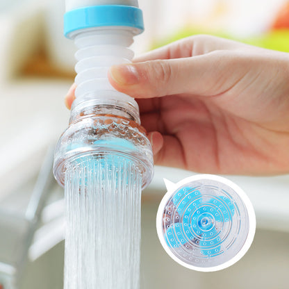 Filtro Giratorio para Llave de Agua — Purificador con Rotación 360°