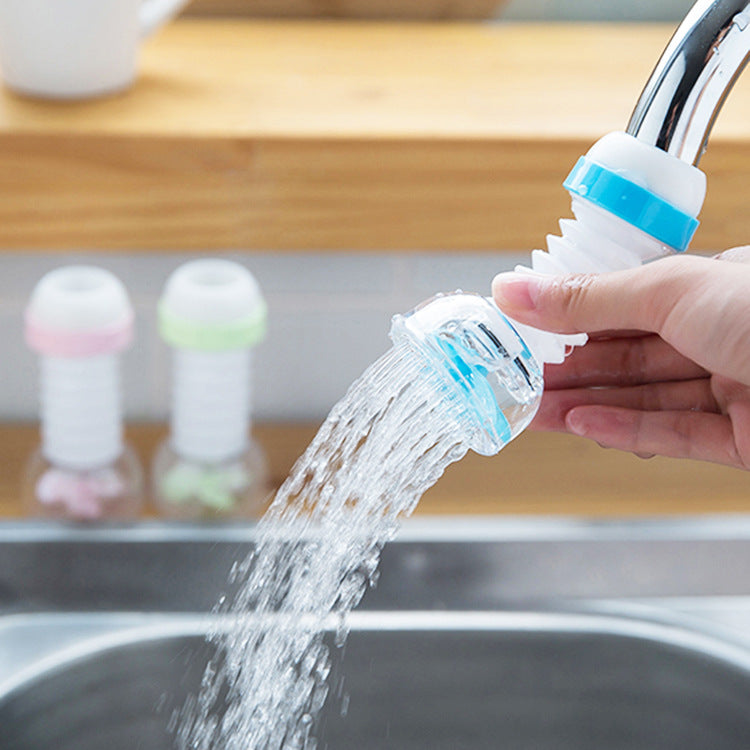 Filtro Giratorio para Llave de Agua — Purificador con Rotación 360°