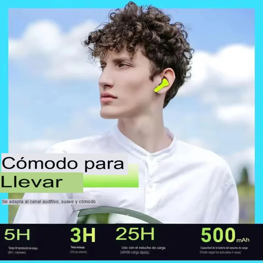 Audífonos Inalámbricos Air31 Bluetooth 5.3 - Sonido HD y Resistentes al Agua