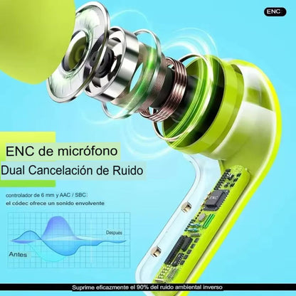 Audífonos Inalámbricos Air31 Bluetooth 5.3 - Sonido HD y Resistentes al Agua