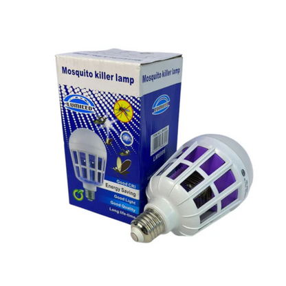 Ampolleta LED 2 en 1 Luz y Repelente de Mosquitos 15W
