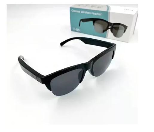 Gafas Inteligentes Inalámbricas con Control Táctil y Audio