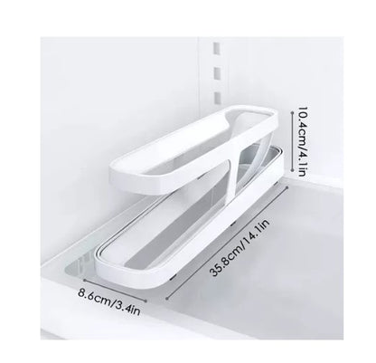 Huevera Dispensadora Organizadora — Orden Real en tu Refrigerador