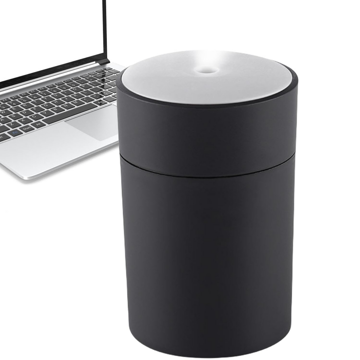 Mini humidificador USB de 200 ml con luz ambiental