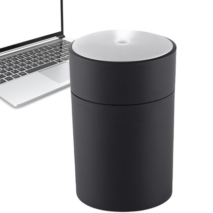 Mini humidificador USB de 200 ml con luz ambiental