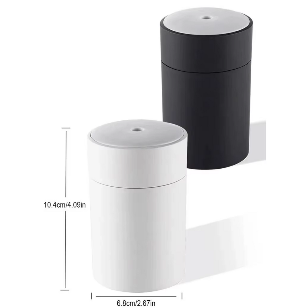 Mini humidificador USB de 200 ml con luz ambiental