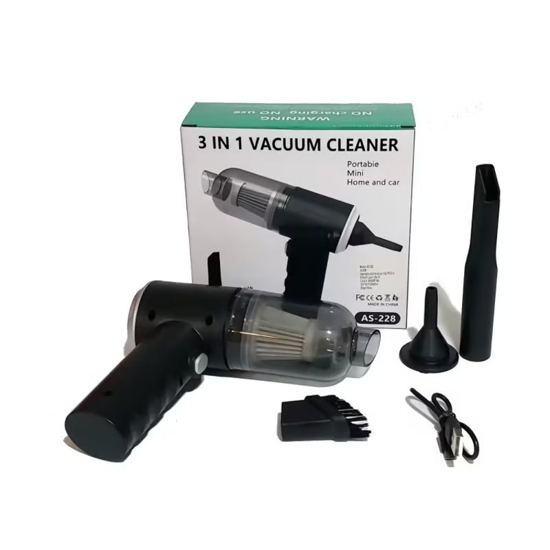 Mini aspirador portátil